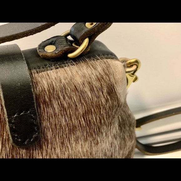 Uppdoo Wonder L Bag - Salt and Pepper Haircalf - Picture 9 of 11